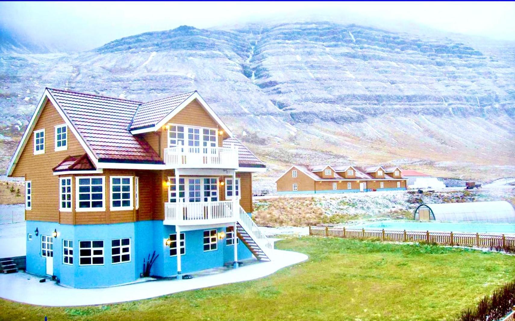 The Guesthouse At Dynjandi Falls Bíldudalur Extérieur photo