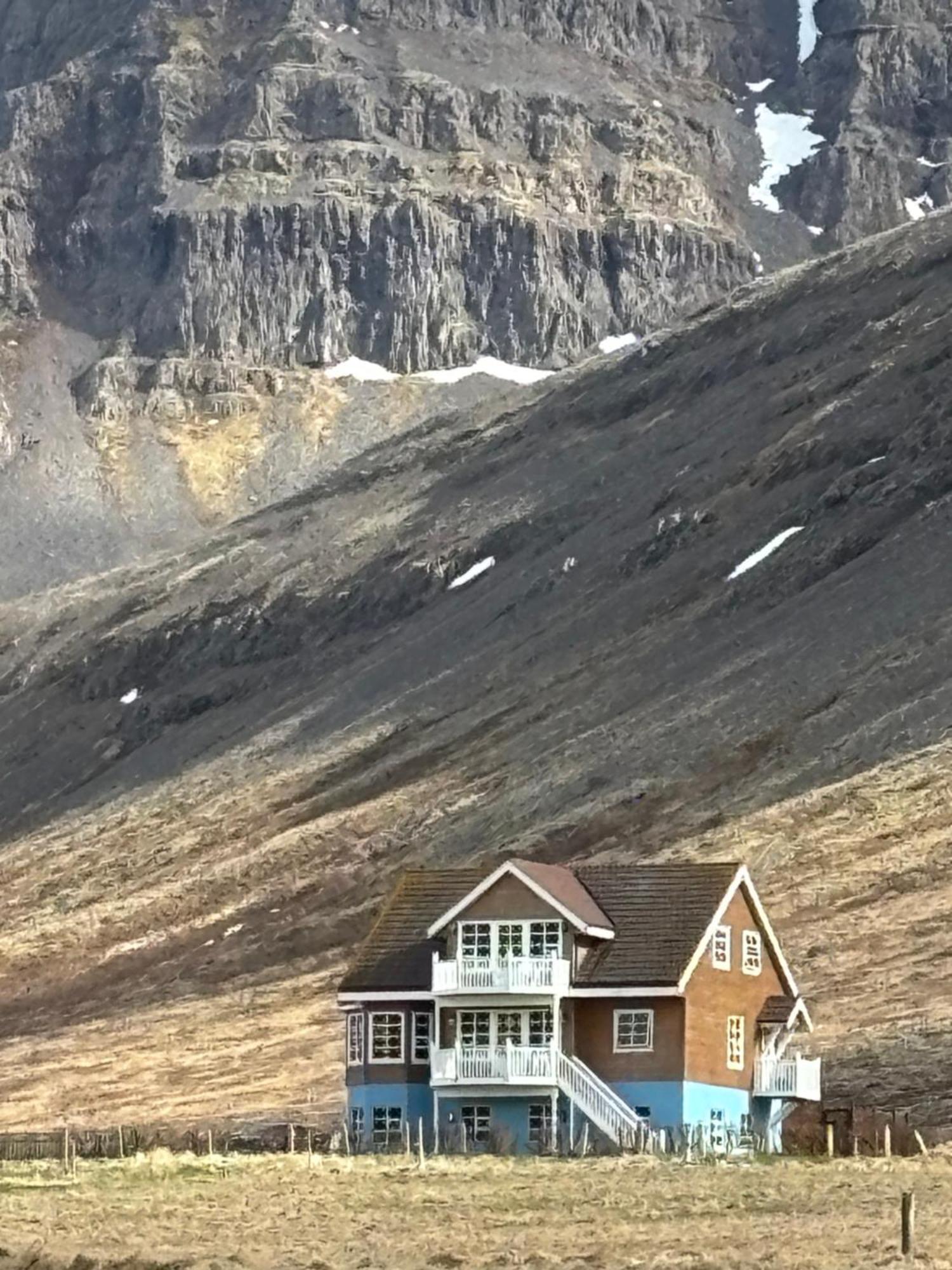 The Guesthouse At Dynjandi Falls Bíldudalur Extérieur photo